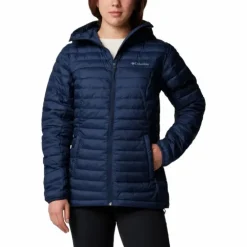 Silver Falls™ Ii Hooded Jacket Collegiate Navy