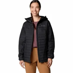 Silver Falls™ Ii Hooded Jacket Black