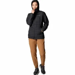 Silver Falls™ Ii Hooded Jacket Black