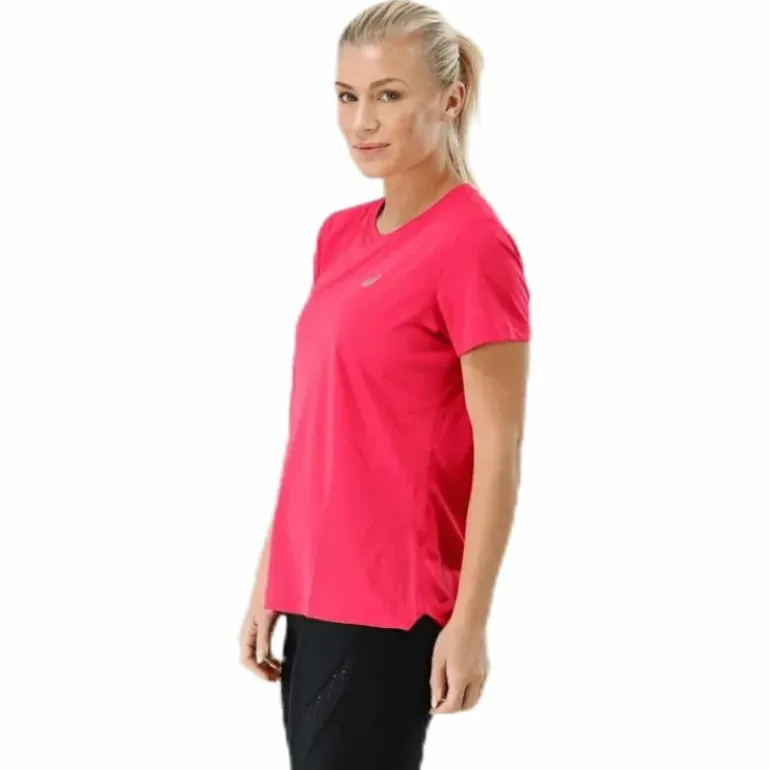 Silver SS Top Pink