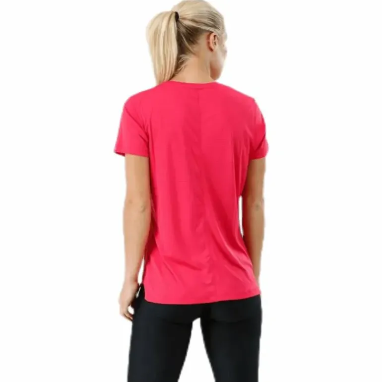 Silver SS Top Pink