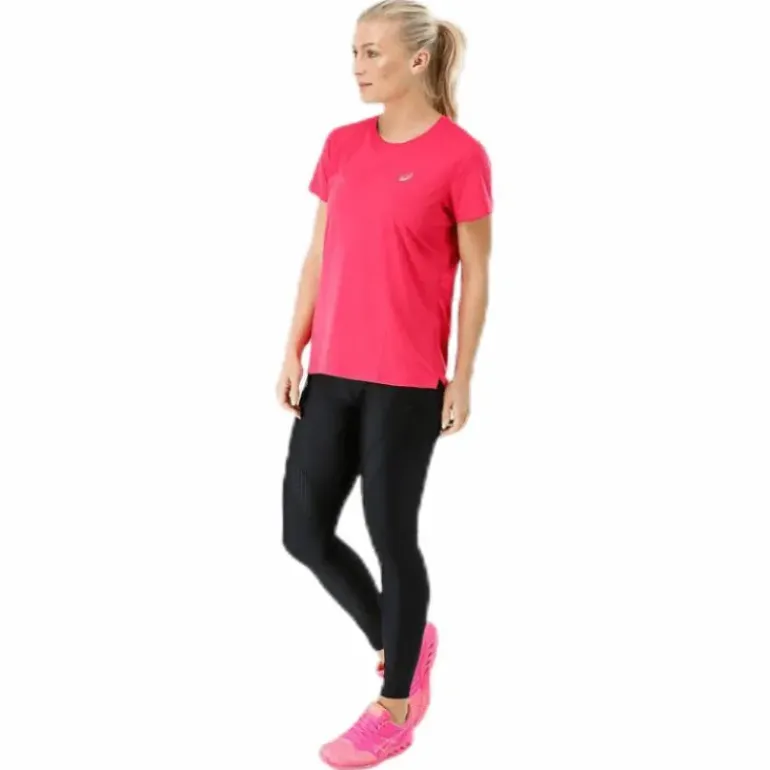 Silver SS Top Pink
