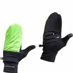Silverton Run Mittens Yellow