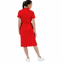 Simone Dress Red