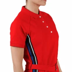 Simone Dress Red