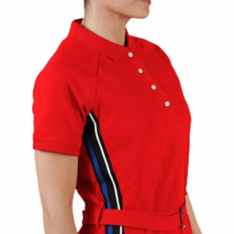 Simone Dress Red