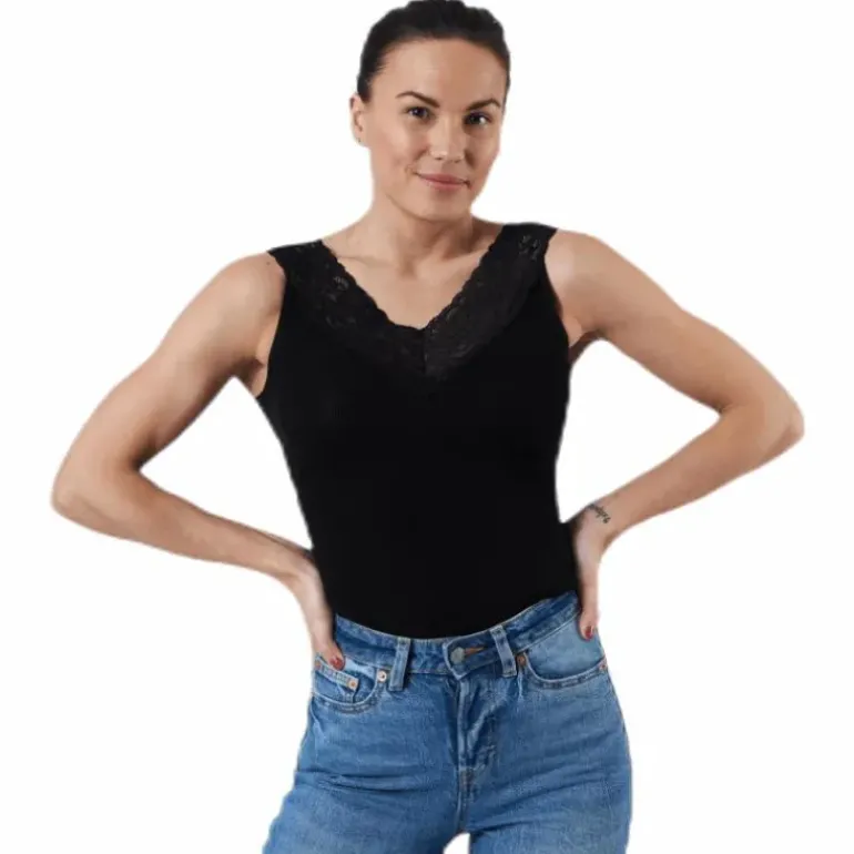 Siri Sl Top Black