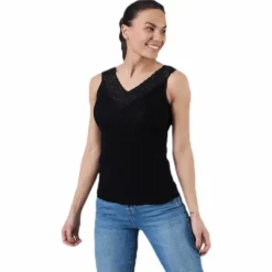 Siri Sl Top Black