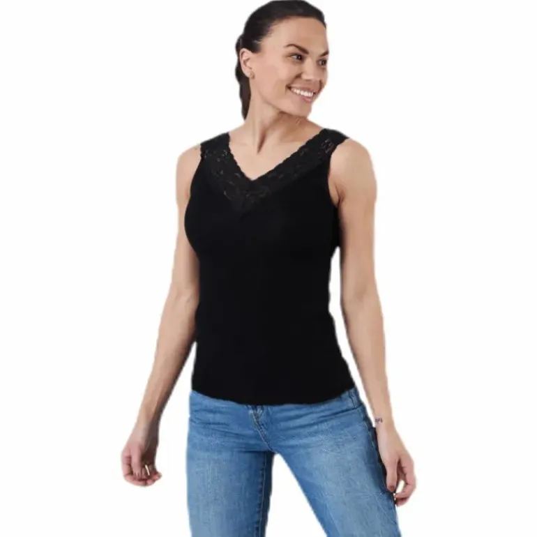 Siri Sl Top Black