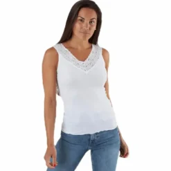 Siri Sl Top White
