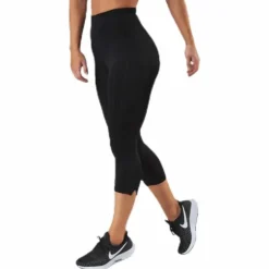 Sirius 3/4 Tights Black