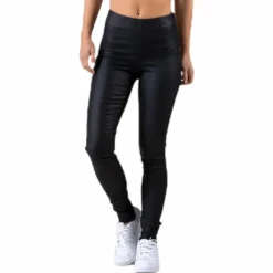 Skin Paro Hw Coated Leggings Black