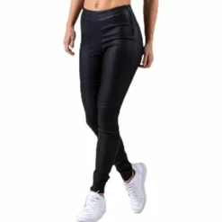Skin Paro Hw Coated Leggings Black
