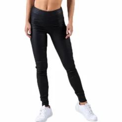 Skin Paro Hw Coated Leggings Black