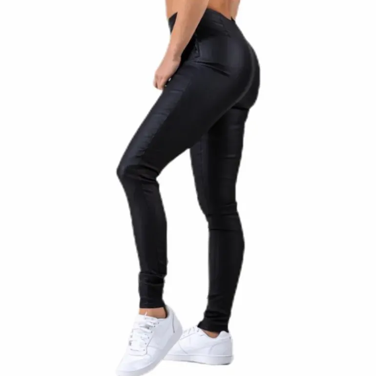 Skin Paro Hw Coated Leggings Black