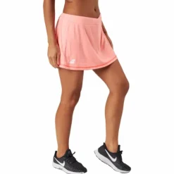 Skirt Play Women Fluo Red