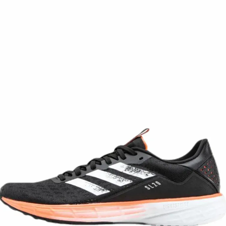 SL20 Shoes Core Black / Cloud White / Signal Coral
