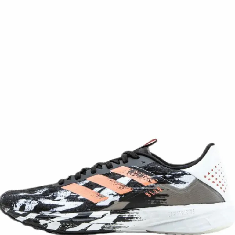 SL20 Shoes Core Black / Signal Coral / Cloud White