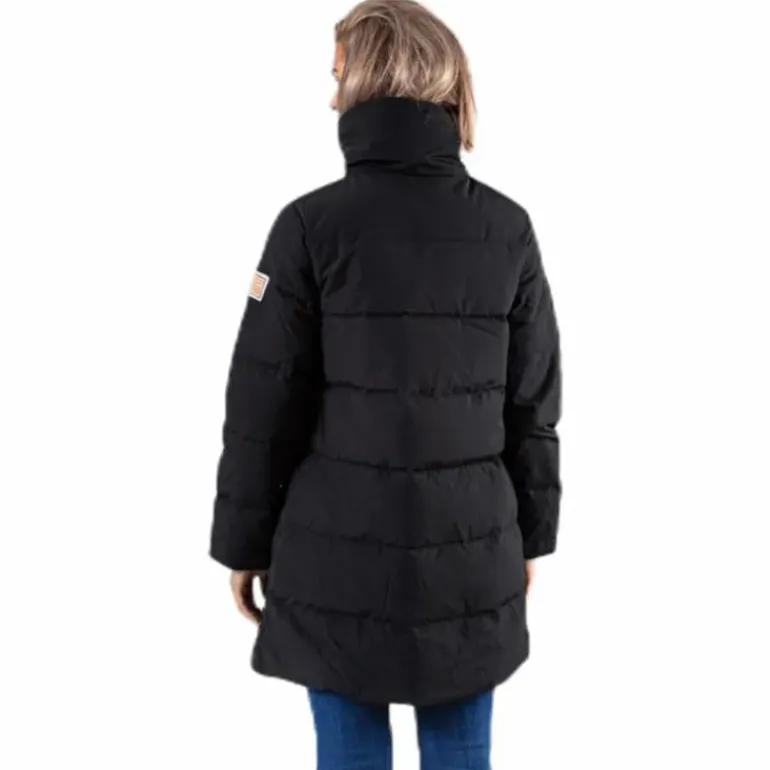 Slim Fit Padded Jacket Black