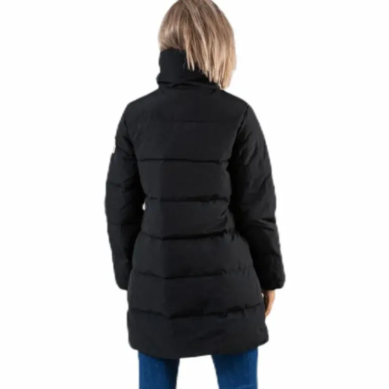 Slim Fit Padded Jacket Black