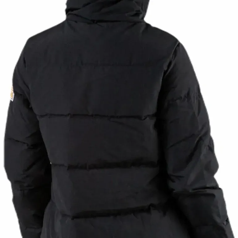 Slim Fit Padded Jacket Black