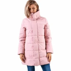 Slim Fit Padded Jacket Pink