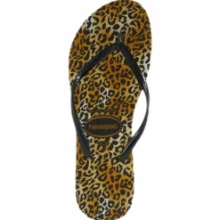 Slim Leopard Beige/Black