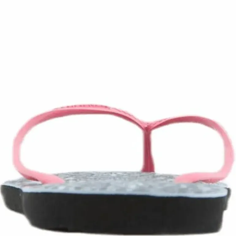 Slim Leopard Pink/Black