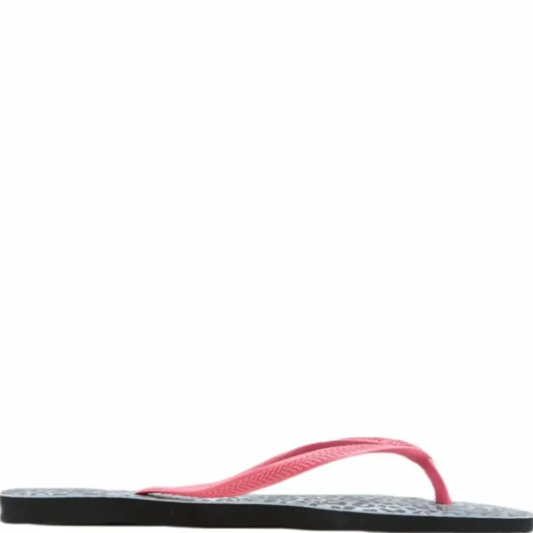 Slim Leopard Pink/Black