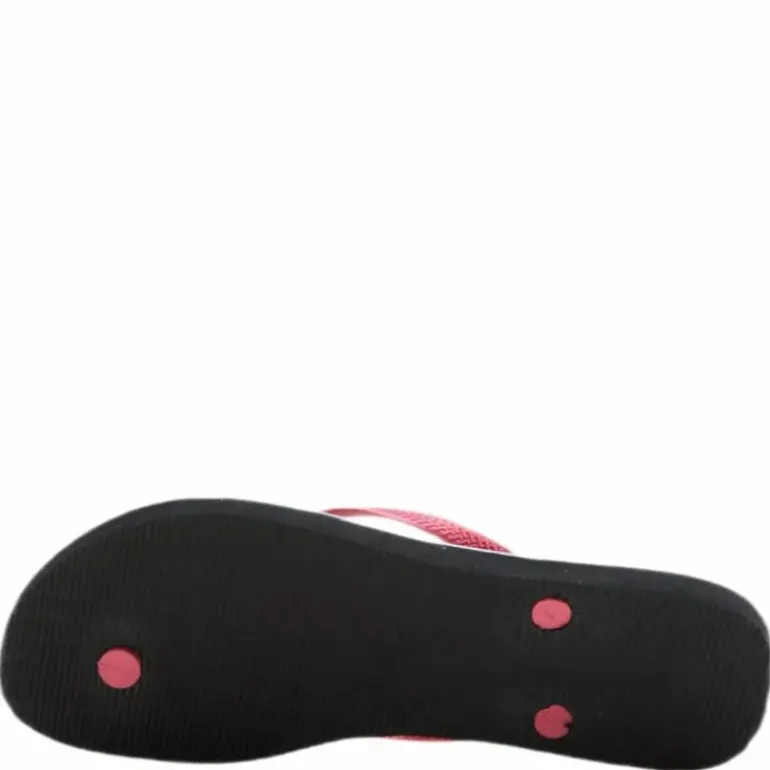 Slim Leopard Pink/Black