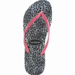 Slim Leopard Pink/Black