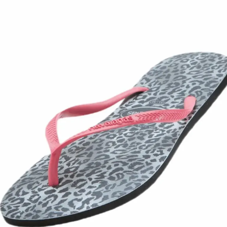 Slim Leopard Pink/Black