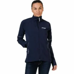 Slingsby LT Softshell Jacket Blue/White