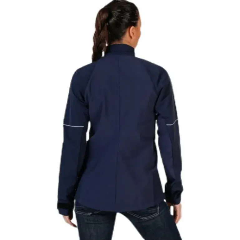 Slingsby LT Softshell Jacket Blue/White