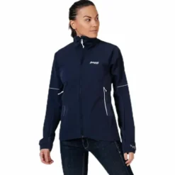 Slingsby LT Softshell Jacket Blue/White