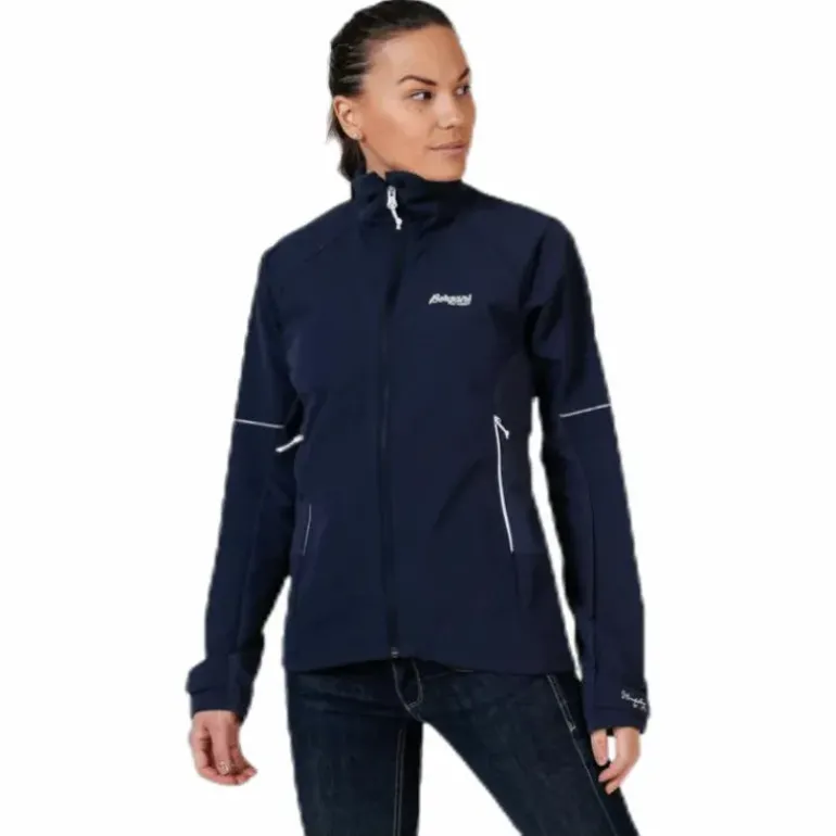 Slingsby LT Softshell Jacket Blue/White