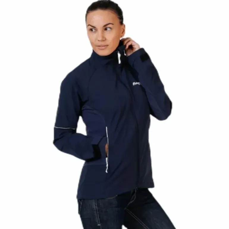 Slingsby LT Softshell Jacket Blue/White
