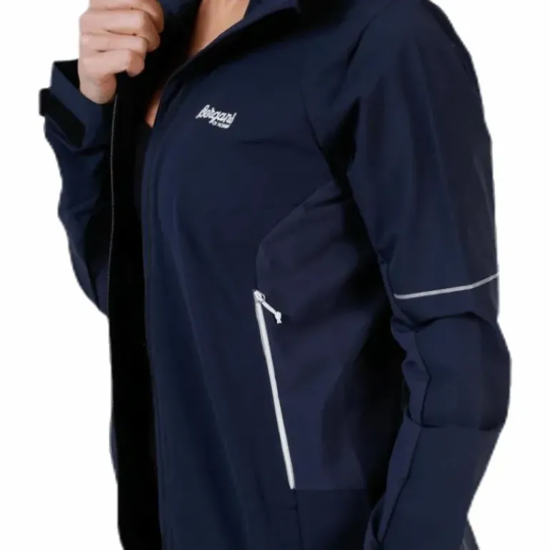Slingsby LT Softshell Jacket Blue/White