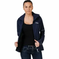 Slingsby LT Softshell Jacket Blue/White