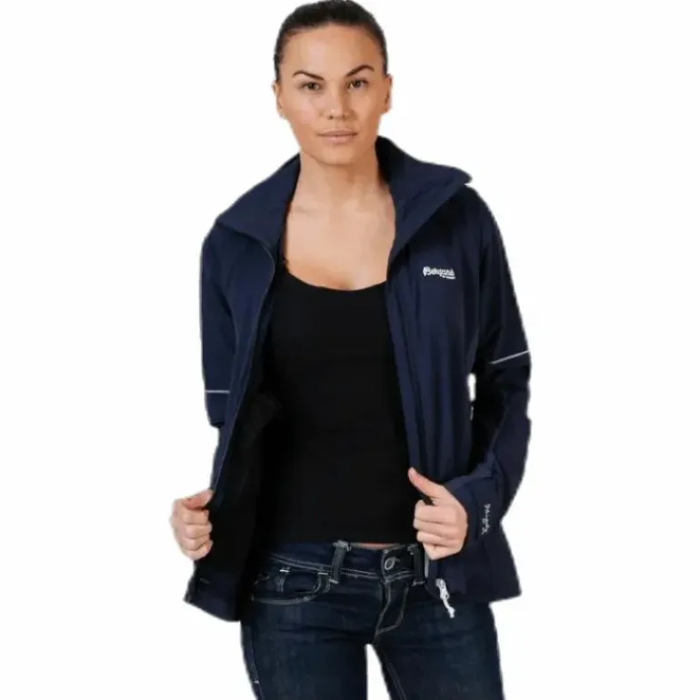 Slingsby LT Softshell Jacket Blue/White