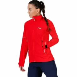 Slingsby LT Softshell Jacket White/Red