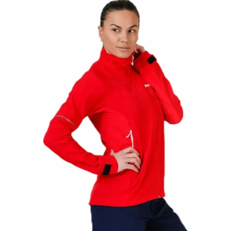 Slingsby LT Softshell Jacket White/Red