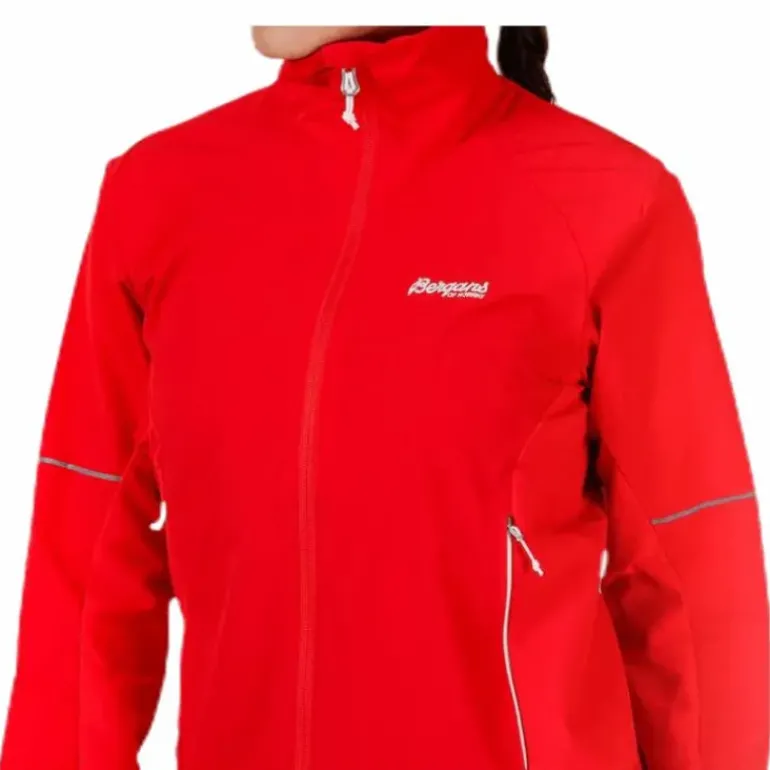 Slingsby LT Softshell Jacket White/Red