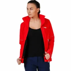 Slingsby LT Softshell Jacket White/Red