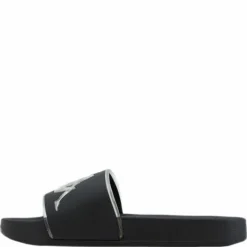 Slipper, Authentic Aqua 1 Black/Gold