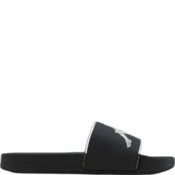 Slipper, Authentic Aqua 1 Black/Gold