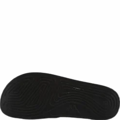 Slipper, Authentic Aqua 1 Black/Gold