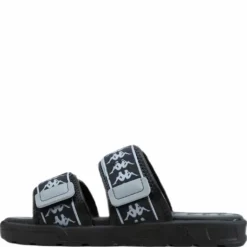 Slipper, Authentic Banda Aster Black/Silver
