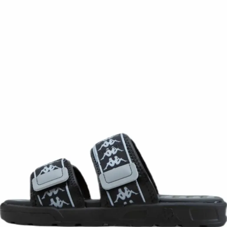 Slipper, Authentic Banda Aster Black/Silver