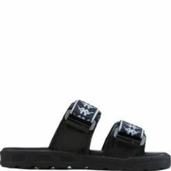 Slipper, Authentic Banda Aster Black/Silver